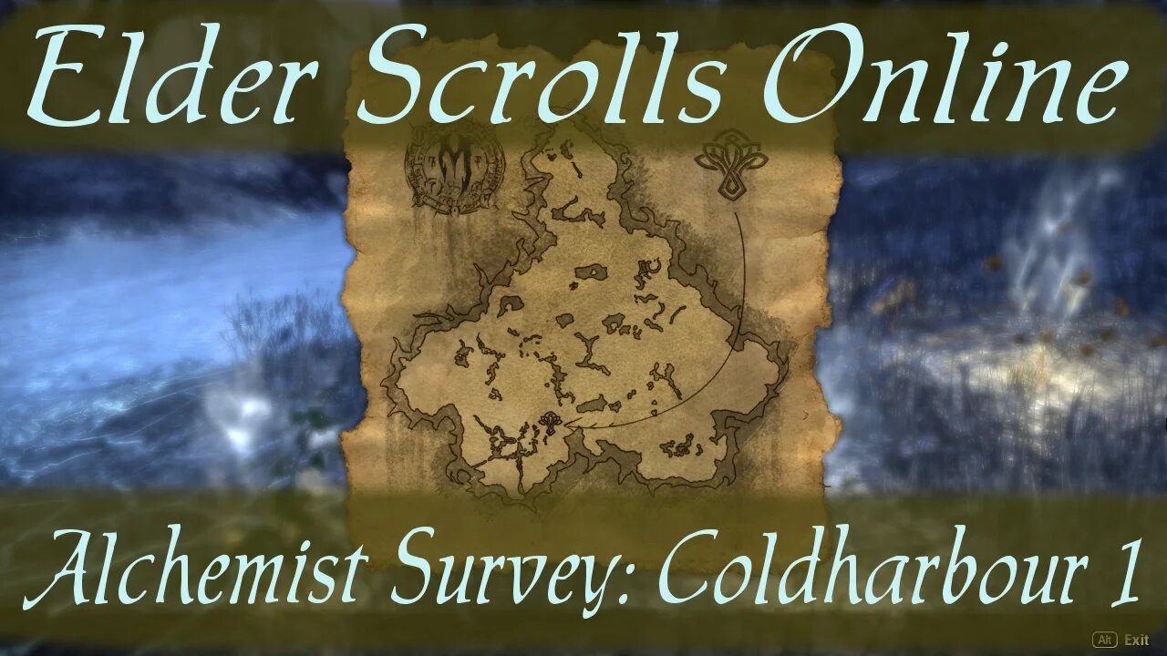 Alchemist Survey: Coldharbour 1 [Elder Scrolls Online]