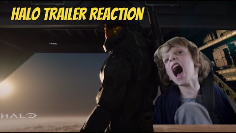 Halo Trailer Reaction