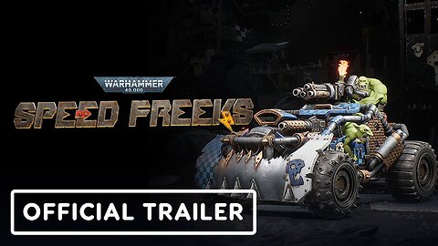 Warhammer 40,000: Speed Freeks - Official Early Access Release Date Trailer
