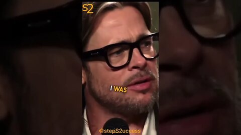 Brad Pitt wishes he did ONE THING different in his career #fyp #bradpitt #shorts