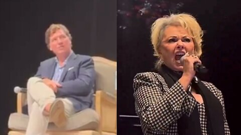 Rosanne Barr Tells Tucker Carlson Whats Up, "They Eat Babies"
