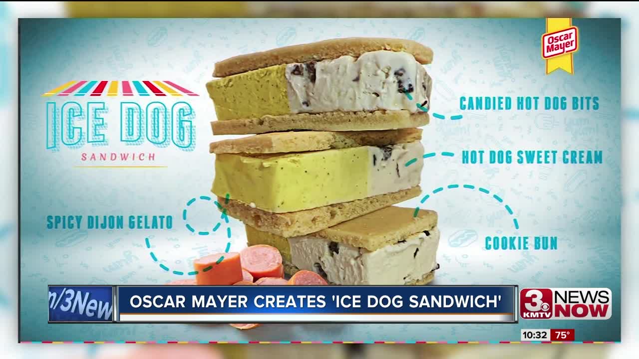 Ice Dog Sandwich