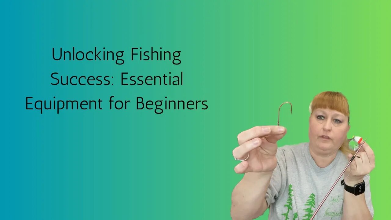 Unlocking fishing success: Essential equipment for beginners