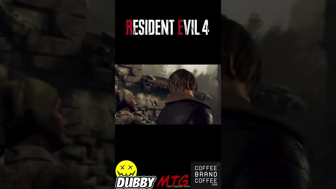 THE LORD IS CALLING #SHORTS #RESIDENT EVIL 4 REMAKE