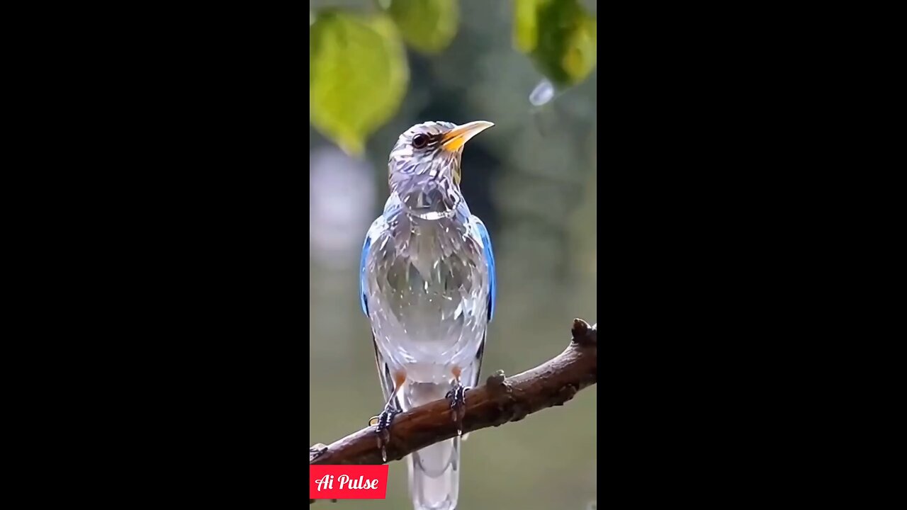 Glass bird