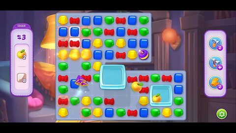 Playrix Homescapes Gameplay Walkthrough Level 12668