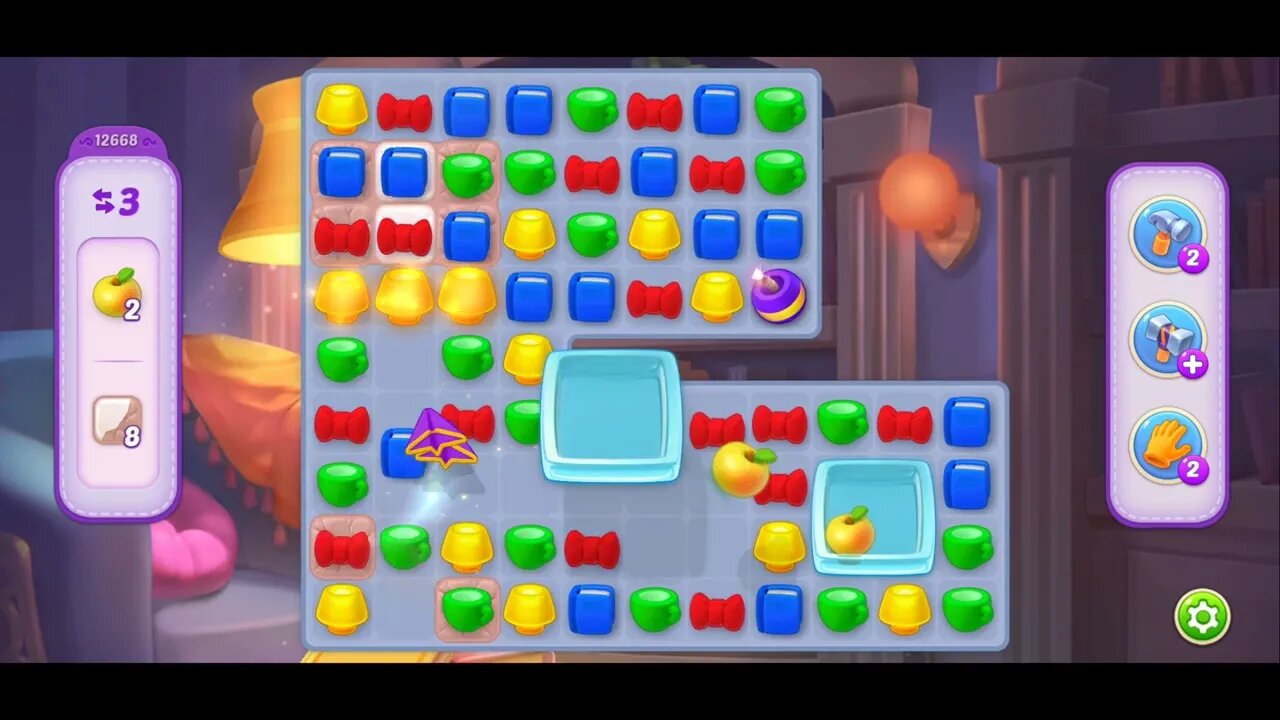 Playrix Homescapes Gameplay Walkthrough Level 12668