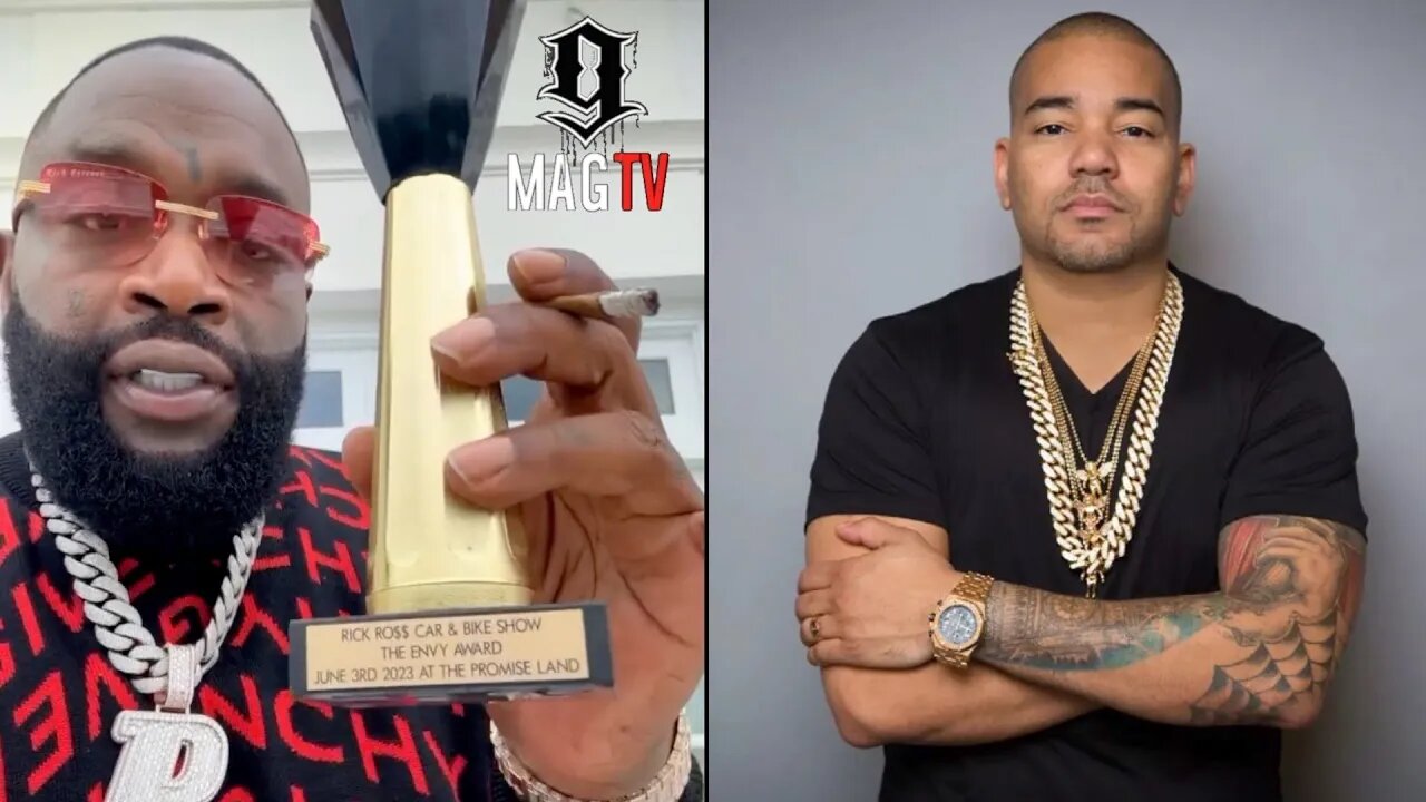 Rick Ross Surrenders His "Envy" Award After Real Estate Fraud Allegations Against DJ Envy! 🏆