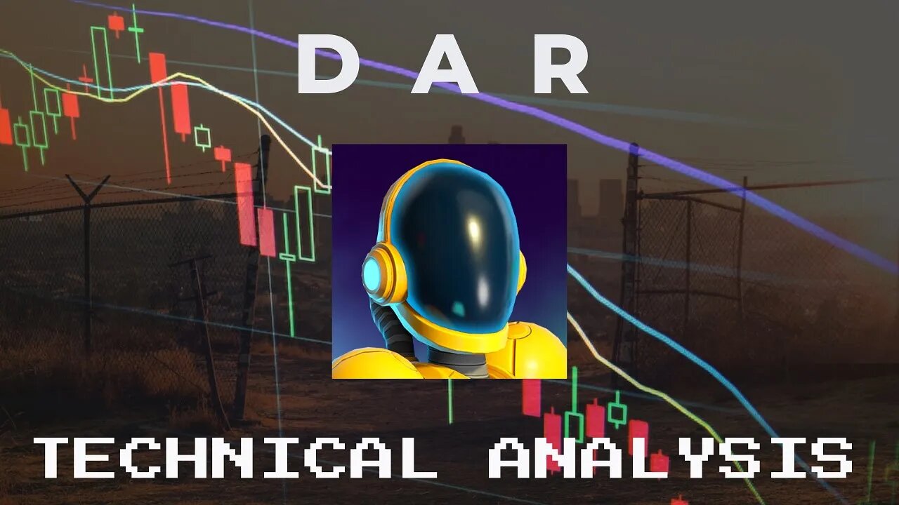 DAR-Mines Of Dalarnia Token Price Prediction-Daily Analysis 2022 Chart