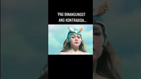 Naging Green Darna Si Valentina...
