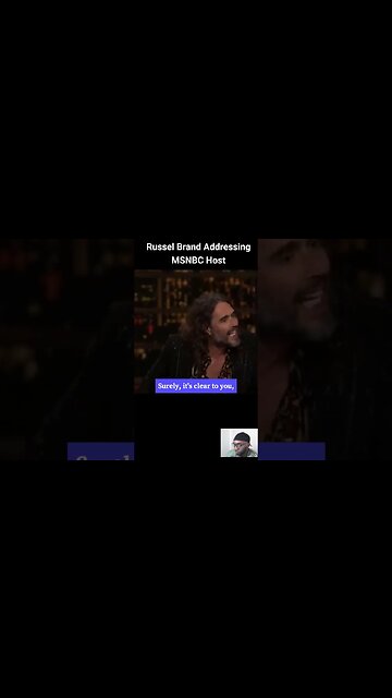 Russell Brand is Preaching On This One 🔥🔥