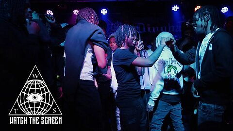 @mcvertt5345 & #porjectx Go insane at "Dingbatz" (Live Performance) ( Shot by @watchthescreen777 )