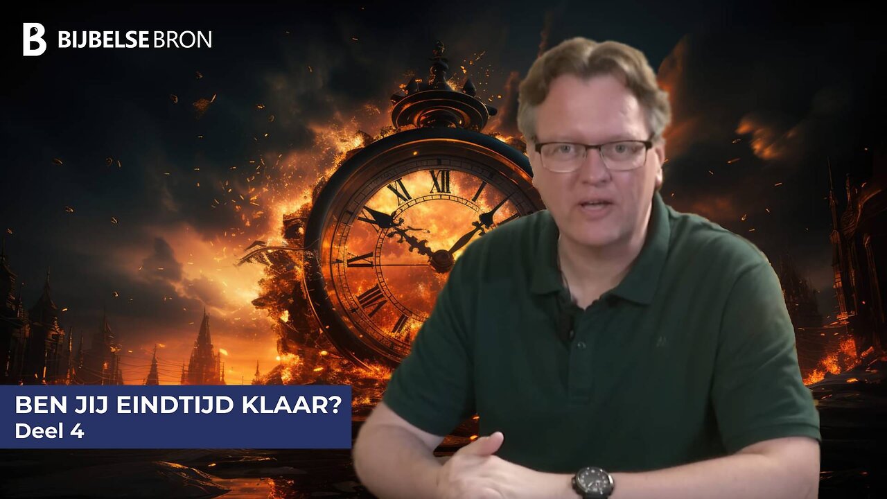 Ben jij klaar voor de eindtijd? - Deel 4 - Roelof Ham