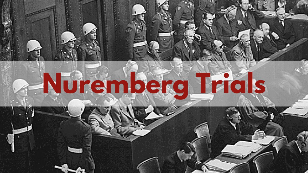 NUREMBERG 2.0 - Justice for Crimes Against Humanity