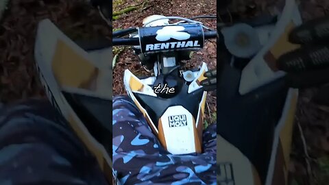 Is a 125 or 250 a better woods bike?! #enduro