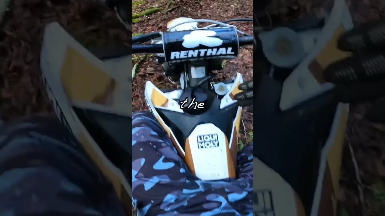 Is a 125 or 250 a better woods bike?! #enduro