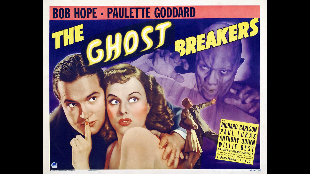 "The Ghost Breakers" - 1940