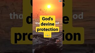 God's protection #shortsvideo #shortsyoutube #viral #shortsfeed #christianmotivation