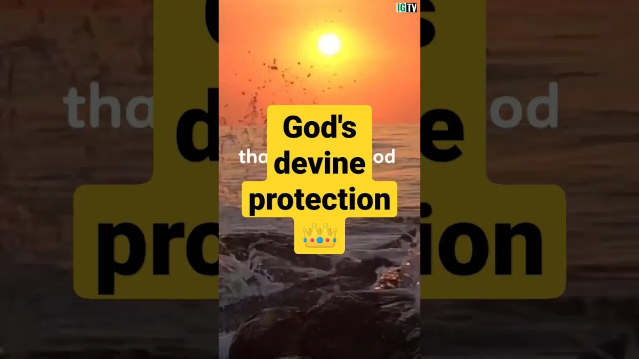 God's protection #shortsvideo #shortsyoutube #viral #shortsfeed #christianmotivation