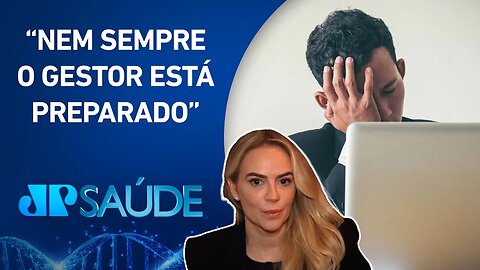 Quem é o responsável pela saúde mental da equipe no trabalho? | Dra. Camila Magalhães