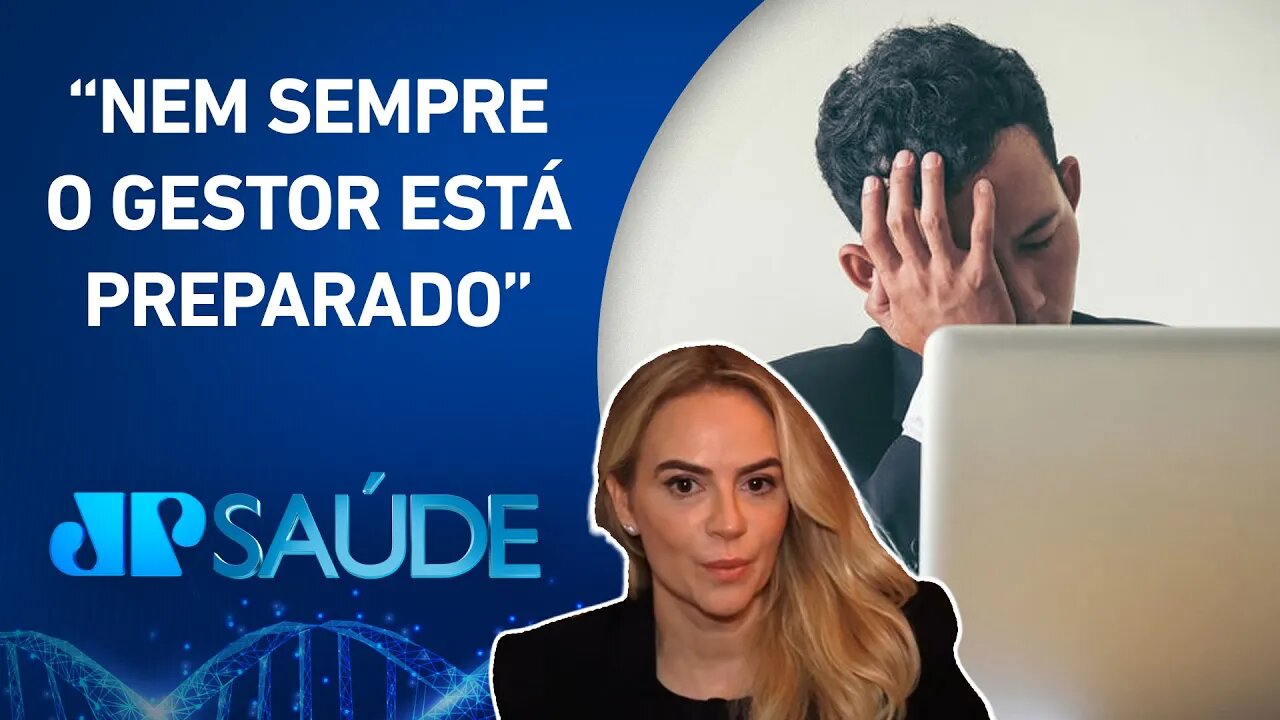 Quem é o responsável pela saúde mental da equipe no trabalho? | Dra. Camila Magalhães