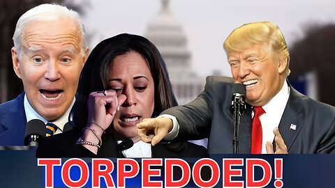 YOU'RE GARBAGE!! VP Kamala's Campaign TANKING - The Full Story