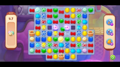 Playrix Homescapes Gameplay Walkthrough Level 8224