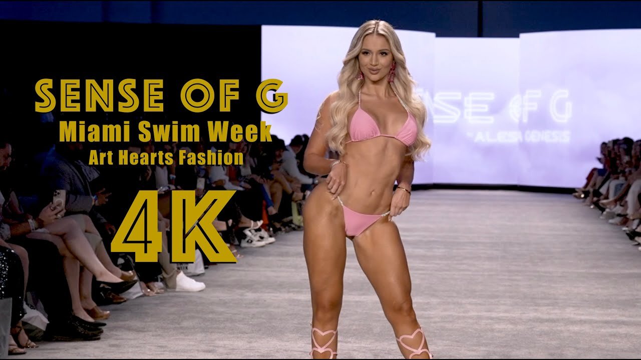 Sense Of G Full Show _ Miami Swim Week _ Art Hearts Fashion _ 4K Exclusive