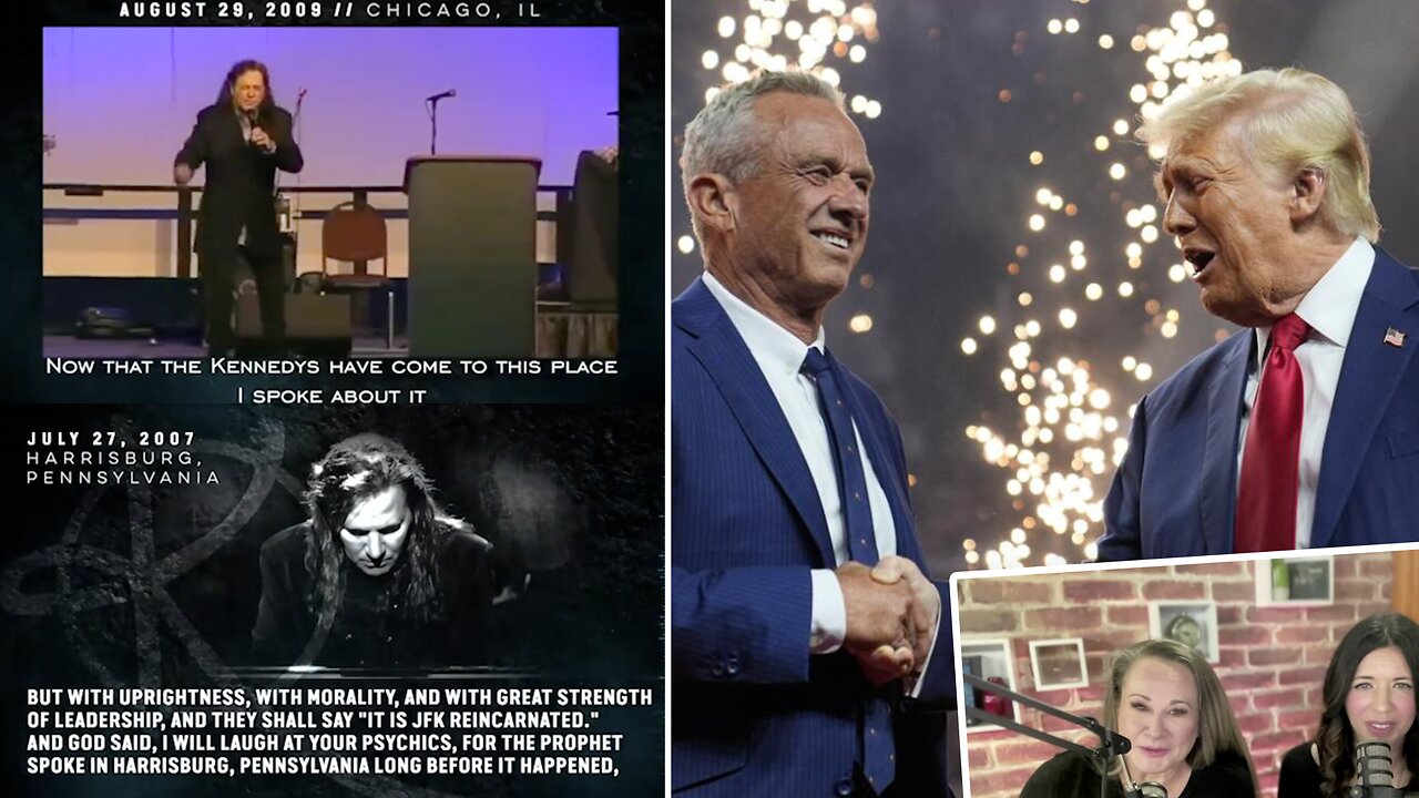 Kim Clement | Jane Clement & Donné Clement Petruska Break Down Prophecies: Trump Assassination Attempt, RFK Jr. Trump Endorsement, Damascus Moment for Kennedys + Bird Flu, COVID, & Mpox Updates