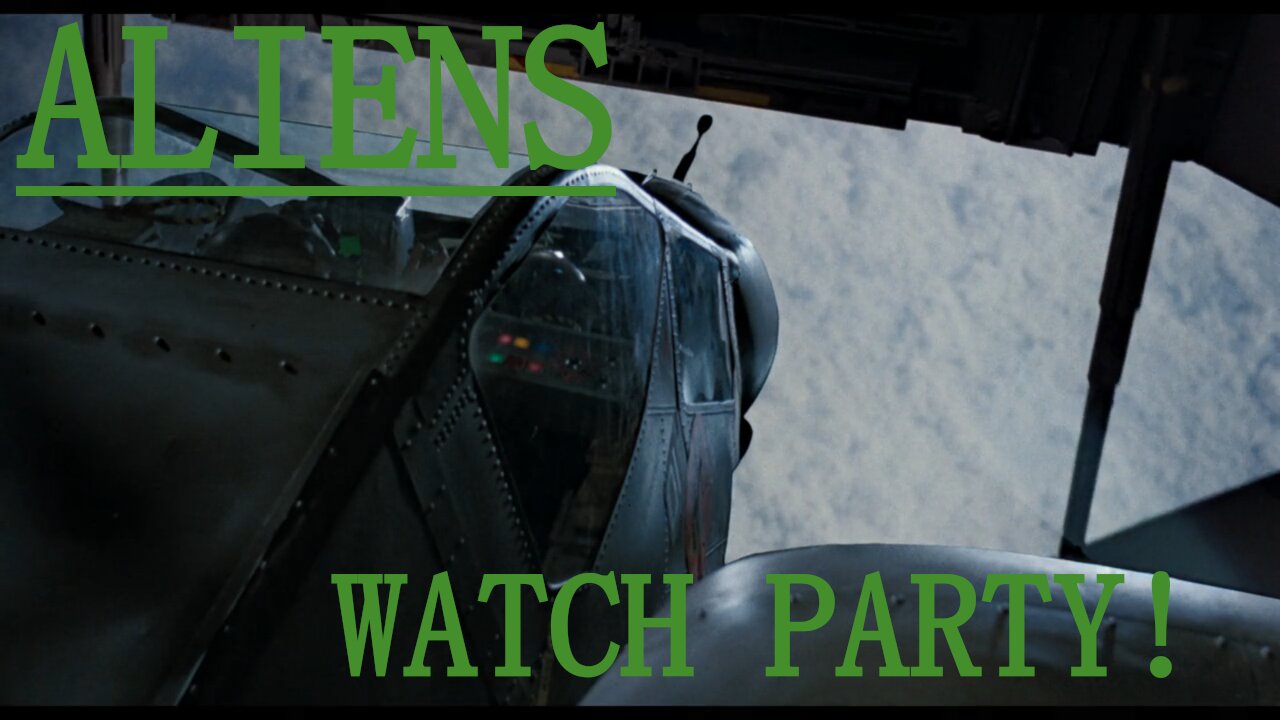 ALIENS Watch Along!