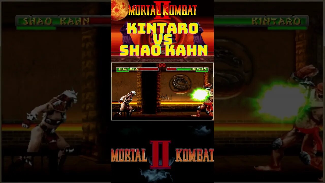 KINTARO VS SHAO KAHN#shorts
