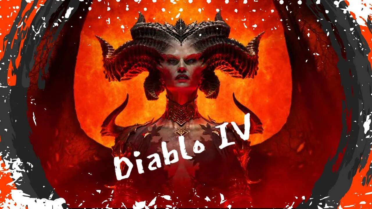 It's A Red-Eyed Half-Baked DIABLO IV LIVESTREAM! Come Hang Out While I Play The Game!!