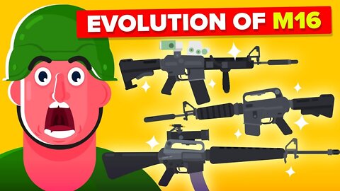 The Evolution of the M16 Rifle