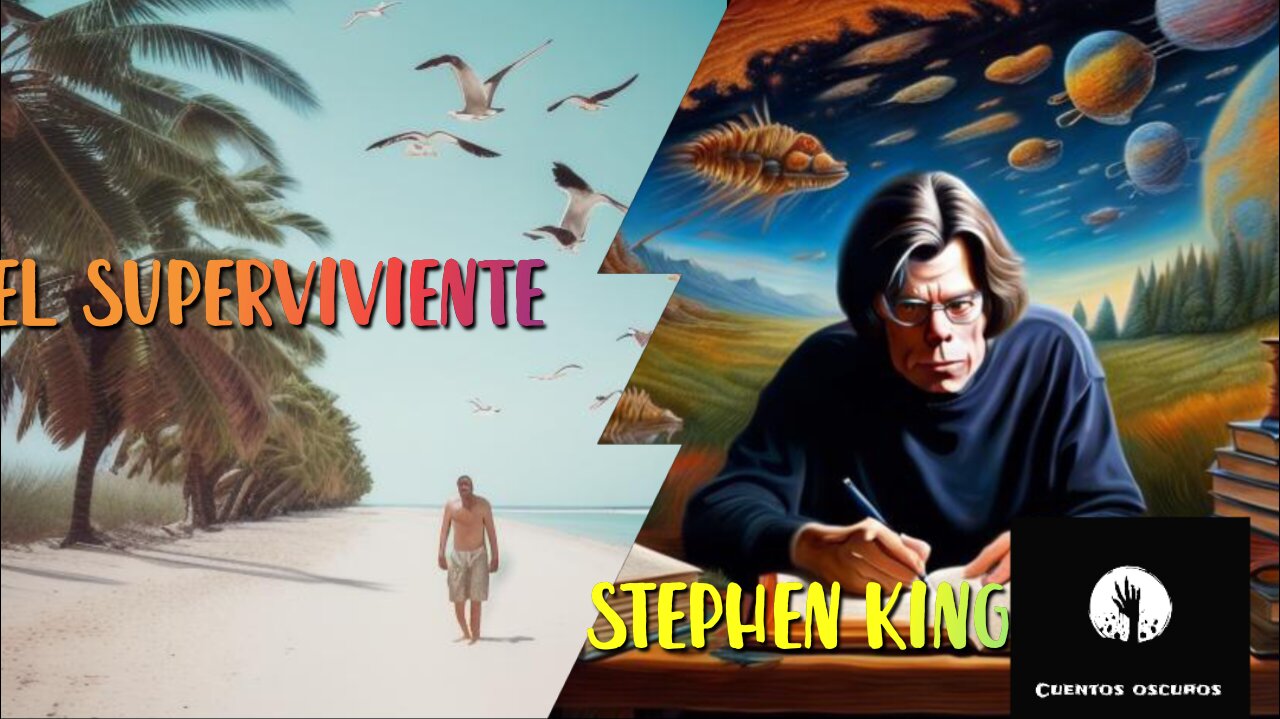 El superviviente de Stephen King. Relato audio de terror y suspense.