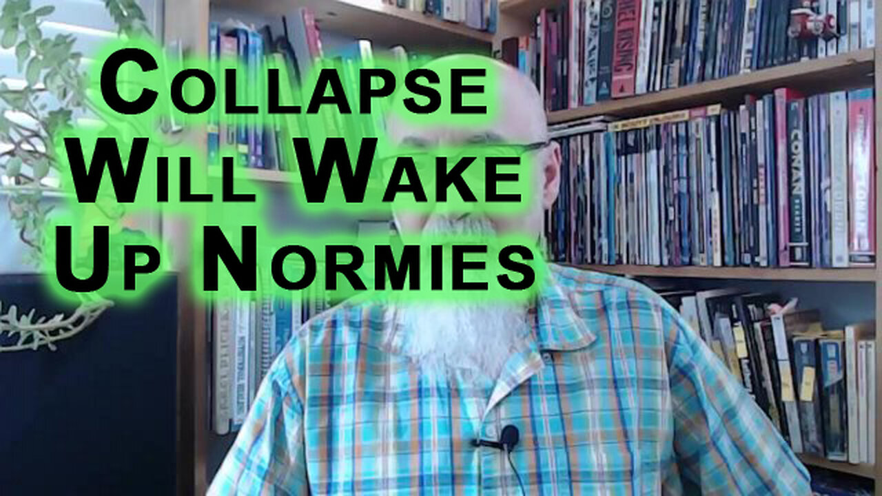 The Collapse Will Wake Up the Normies, Guide Them to the Right Conclusions