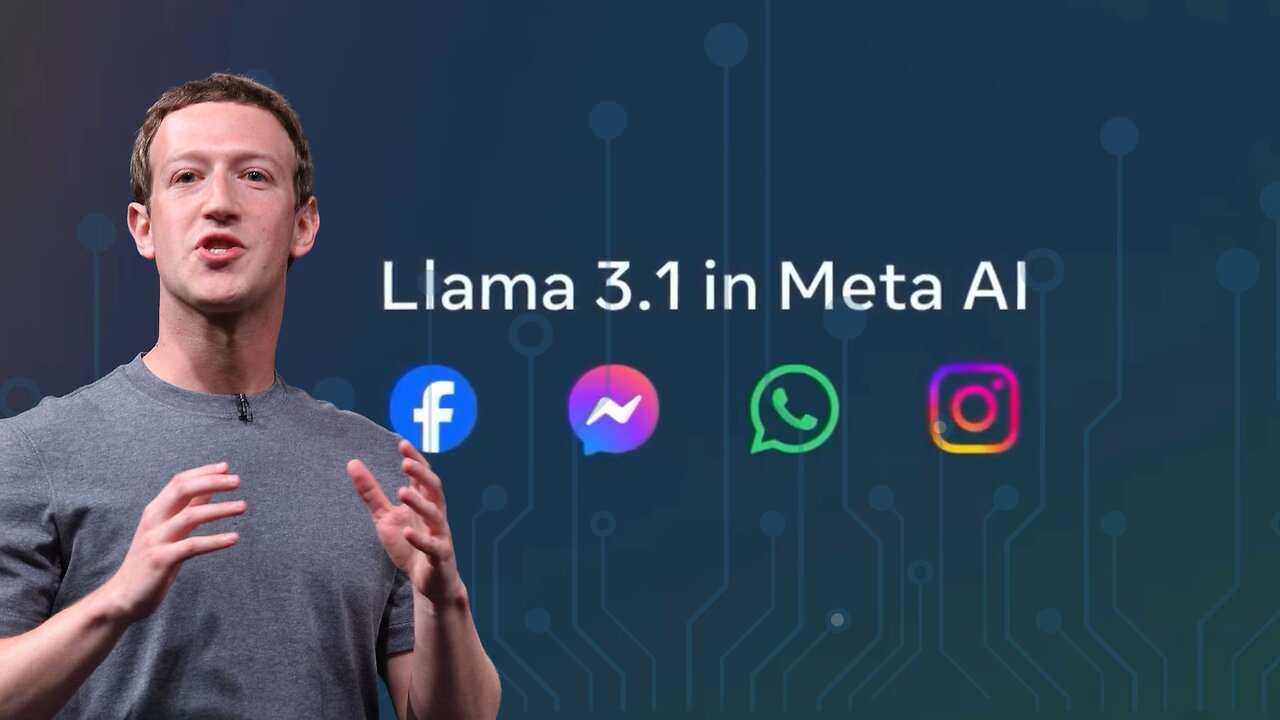 Meta’s LLAMA 3.1: The Game-Changer in AI Innovation #AI, #Technology, #Meta