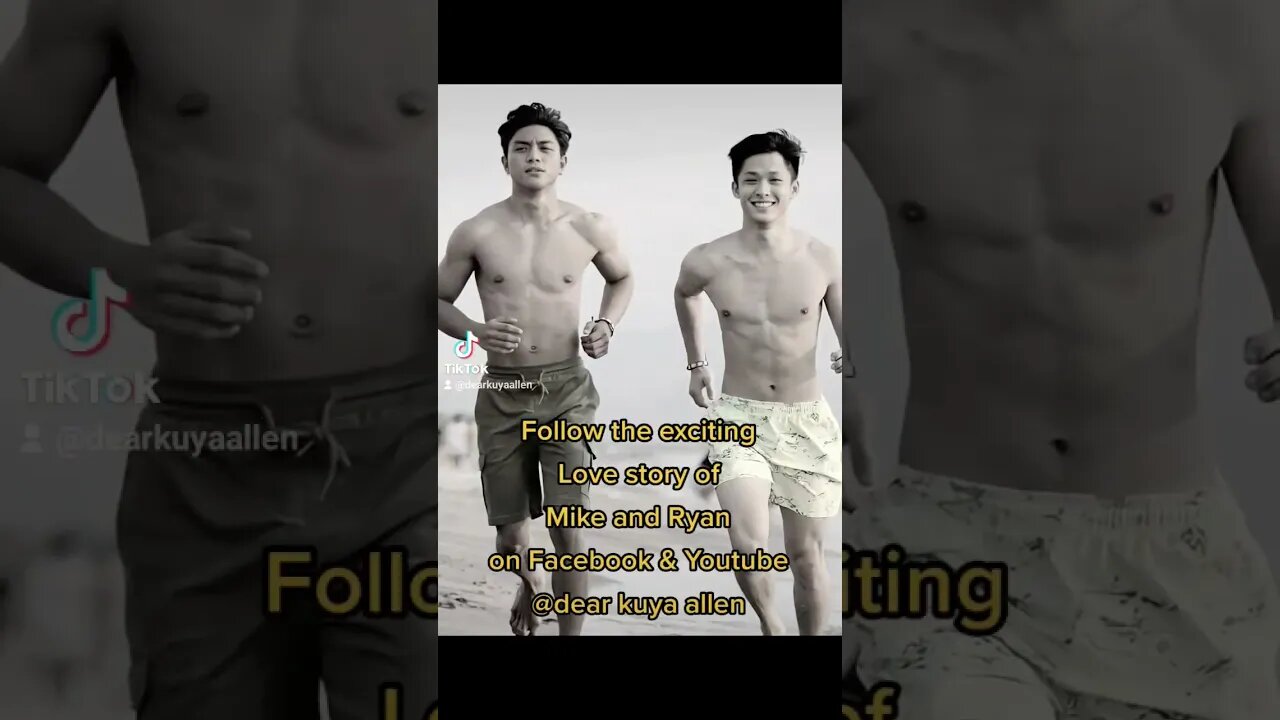 follow the story of mike and ryan @dearkuyaallen