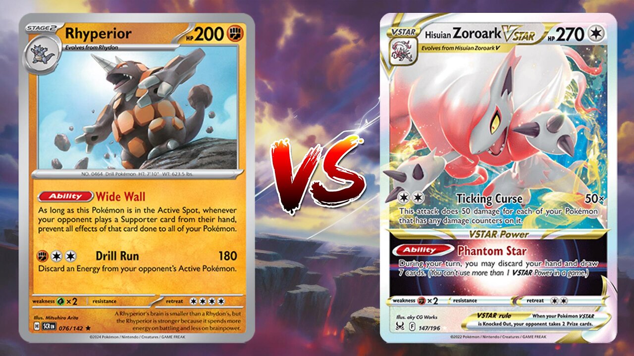 Pokemon TCG Live Rhyperior Claydol VS Hisuian Zoroark VSTAR Dodrio!!