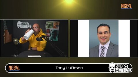 Tony Luftman Talks About Not Getting Too High or Too Low