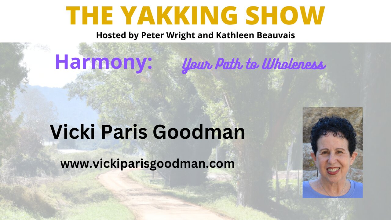 Navigating Grief with Gratitude: Vicki Paris Goodman