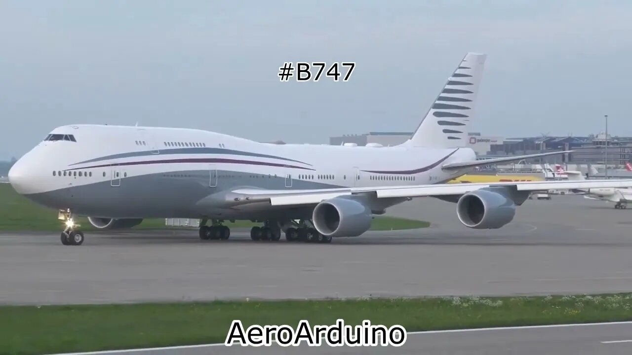 Six Mind Blowing #B747 Modifications #Aviation #Flying #AeroArduino