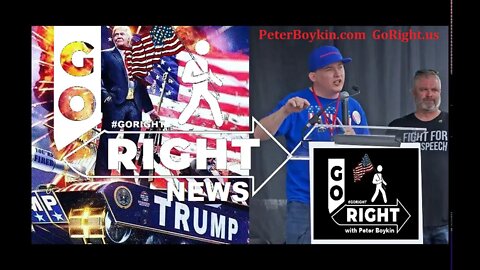 Go Right News Viral Video RoundUp with Peter Boykin Part 5 (Air date 10-19-22) Benny Johnson