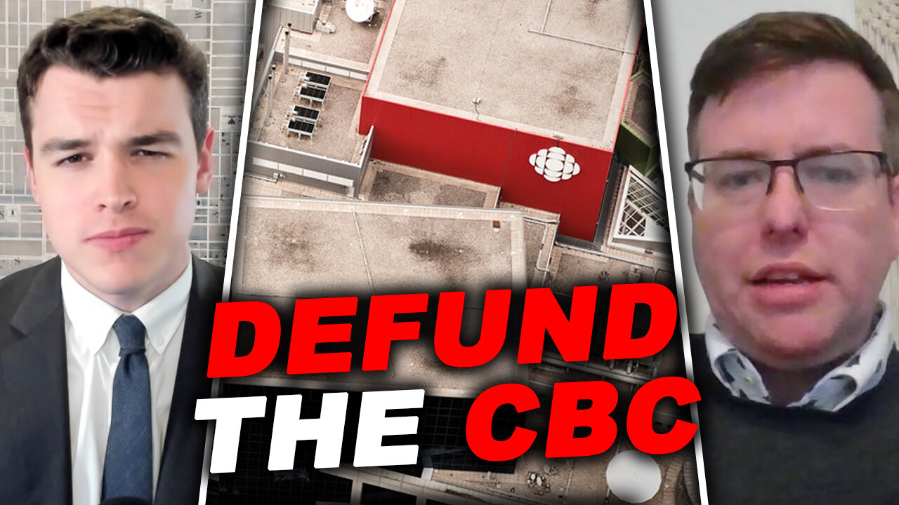 Majority of Canadians support DEFUNDING the CBC