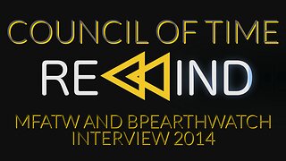 COT REWIND MFATW & BPEARTHWATCH Interview 12/12/14