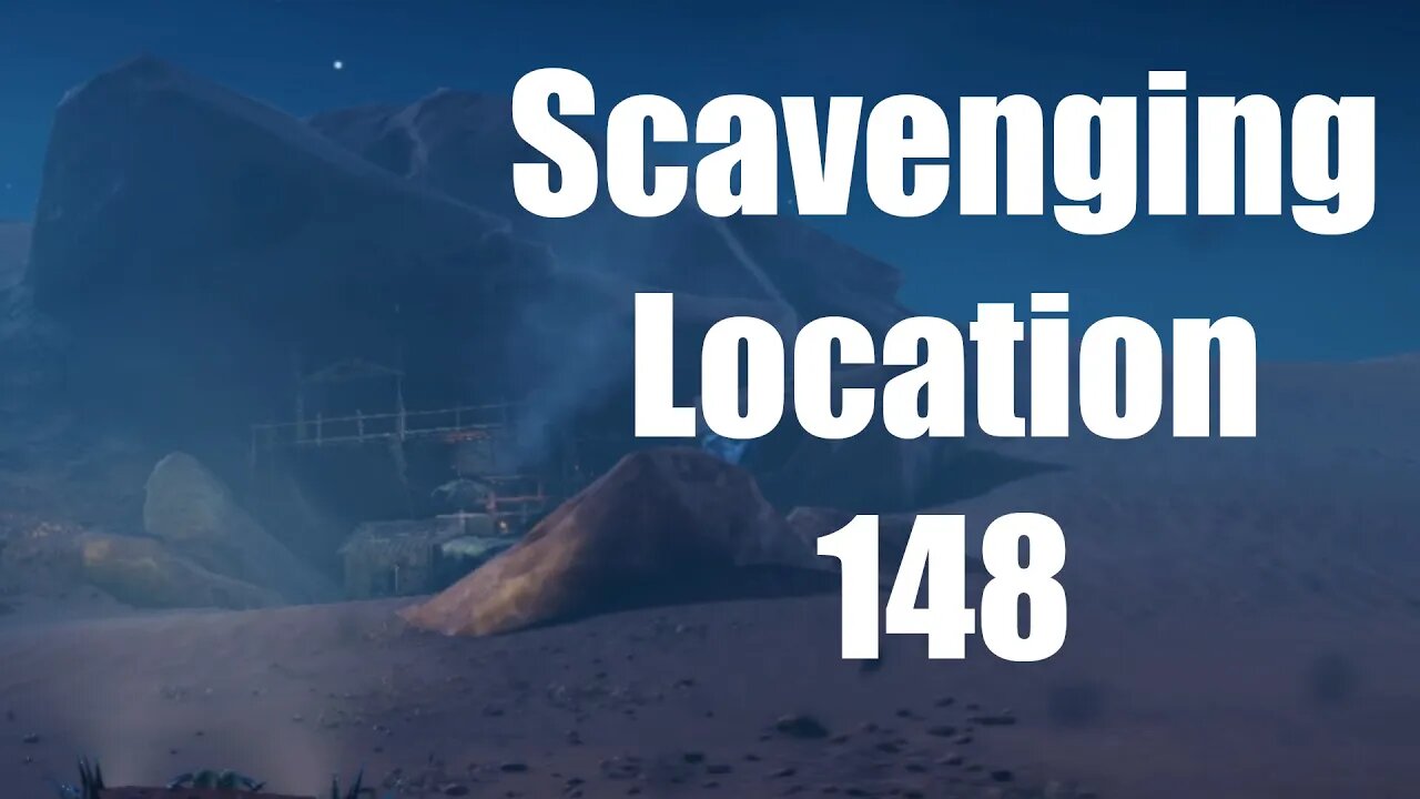 Mad Max Scavenging Location 148