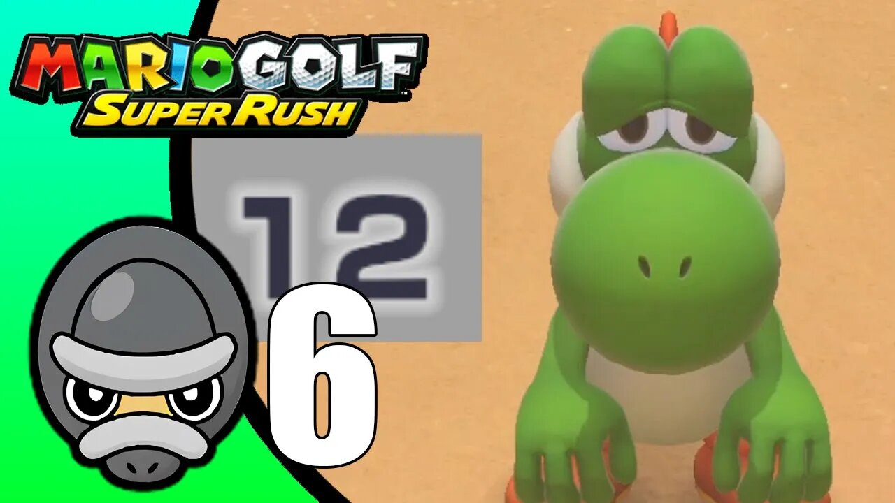 Mario Golf: Super Rush // Part 6