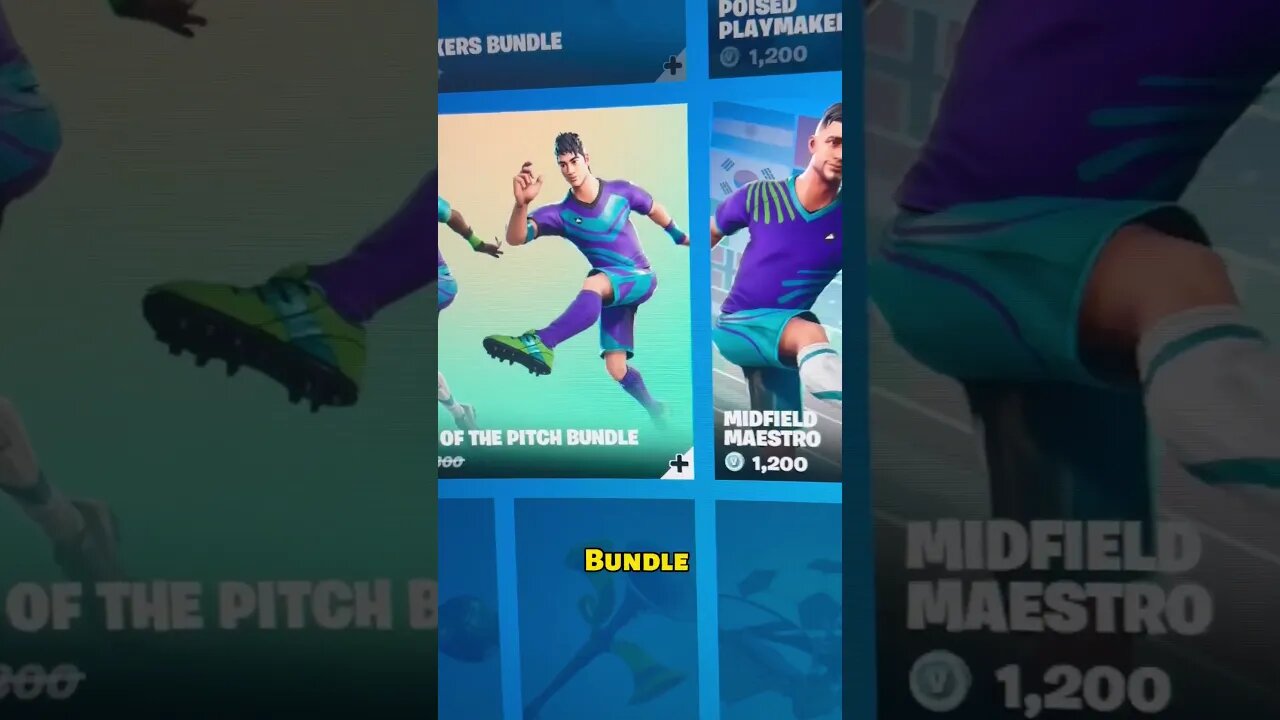 Fortnite GoalBound Item Shop!