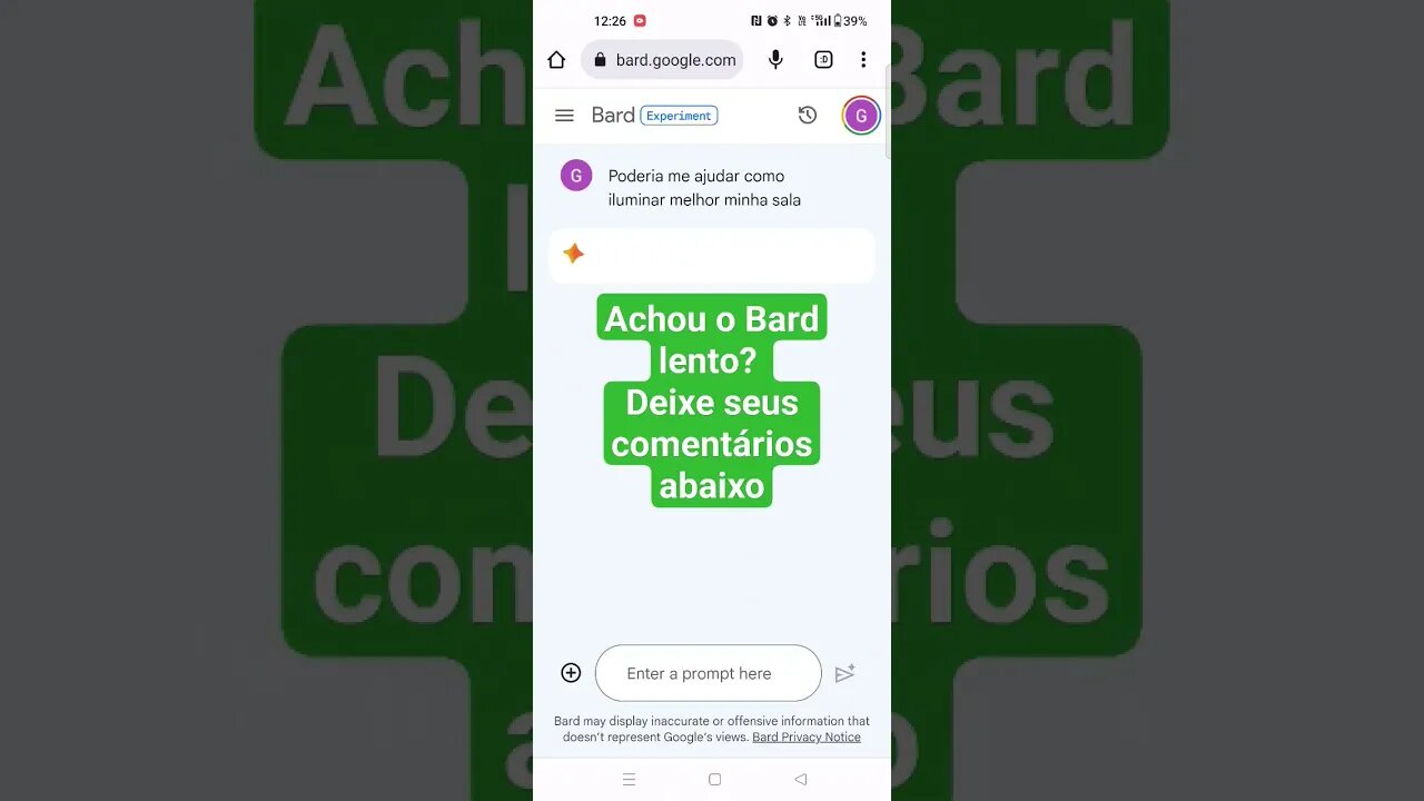 Torne-se um mestre do Bard: Google integração para busca instantânea! #ia #bard