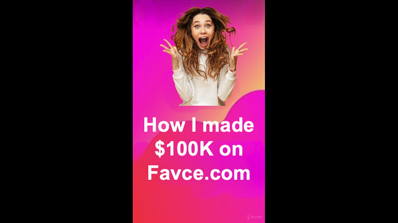 How I made 100K on Favce.com Push cards service