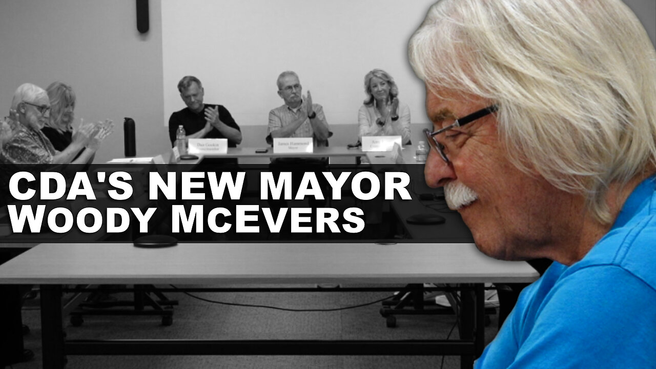 Coeur d'Alene's New Mayor: Woody McEvers